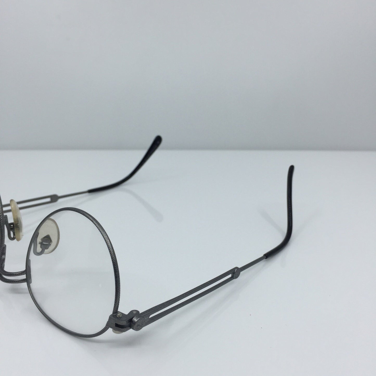 Vintage Jean Paul Gaultier JPG 55-4176 Gunmetal Sunglasses - Super Vision Optical
