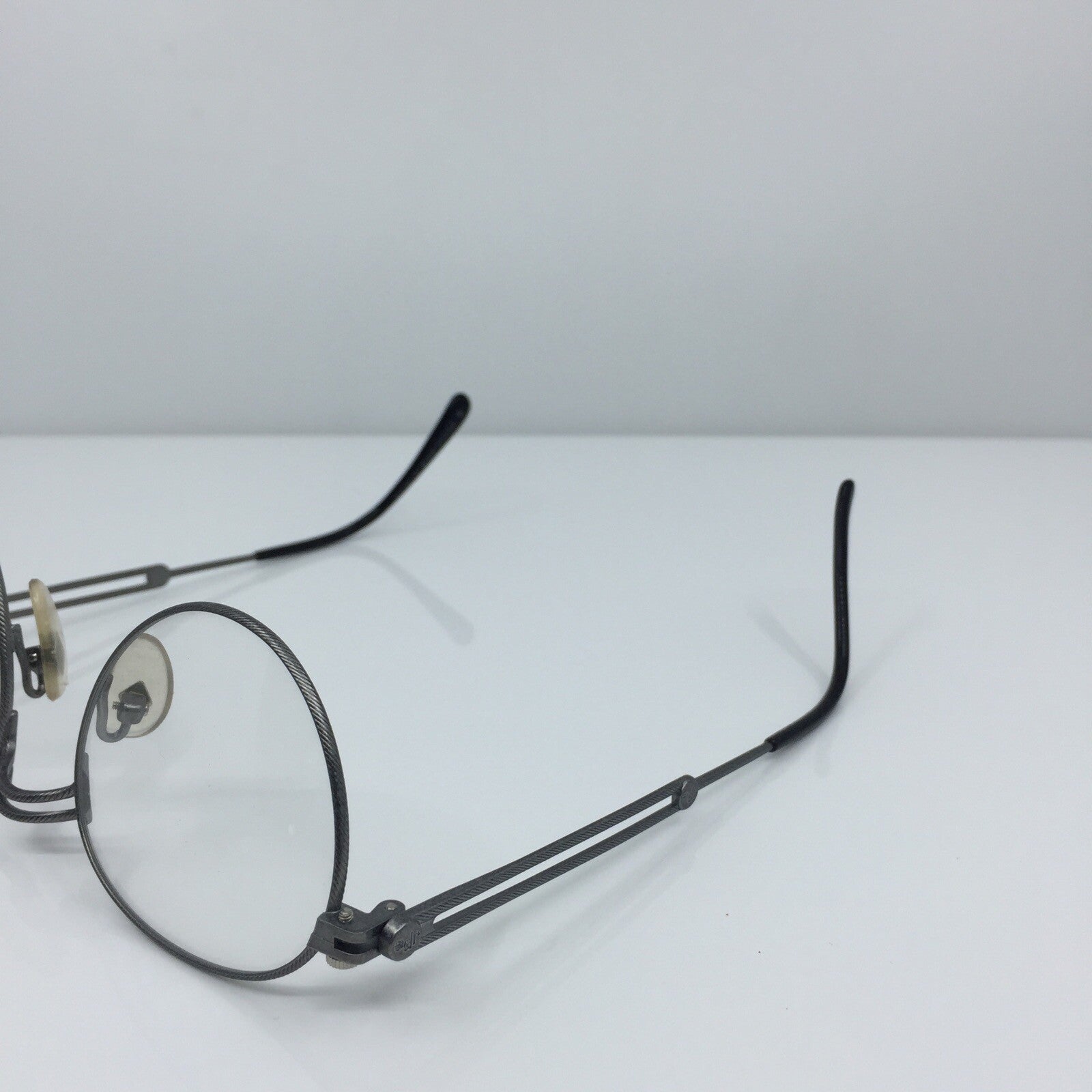 Vintage Jean Paul Gaultier JPG 55-4176 Gunmetal Sunglasses - Super Vision Optical