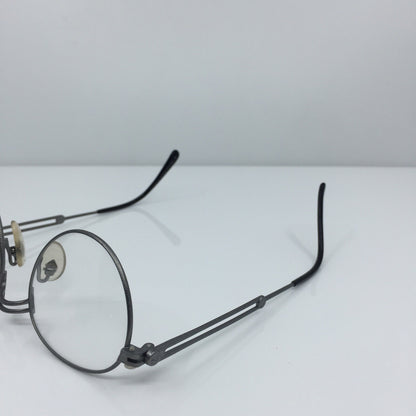 Vintage Jean Paul Gaultier JPG 55-4176 Gunmetal Sunglasses - Super Vision Optical