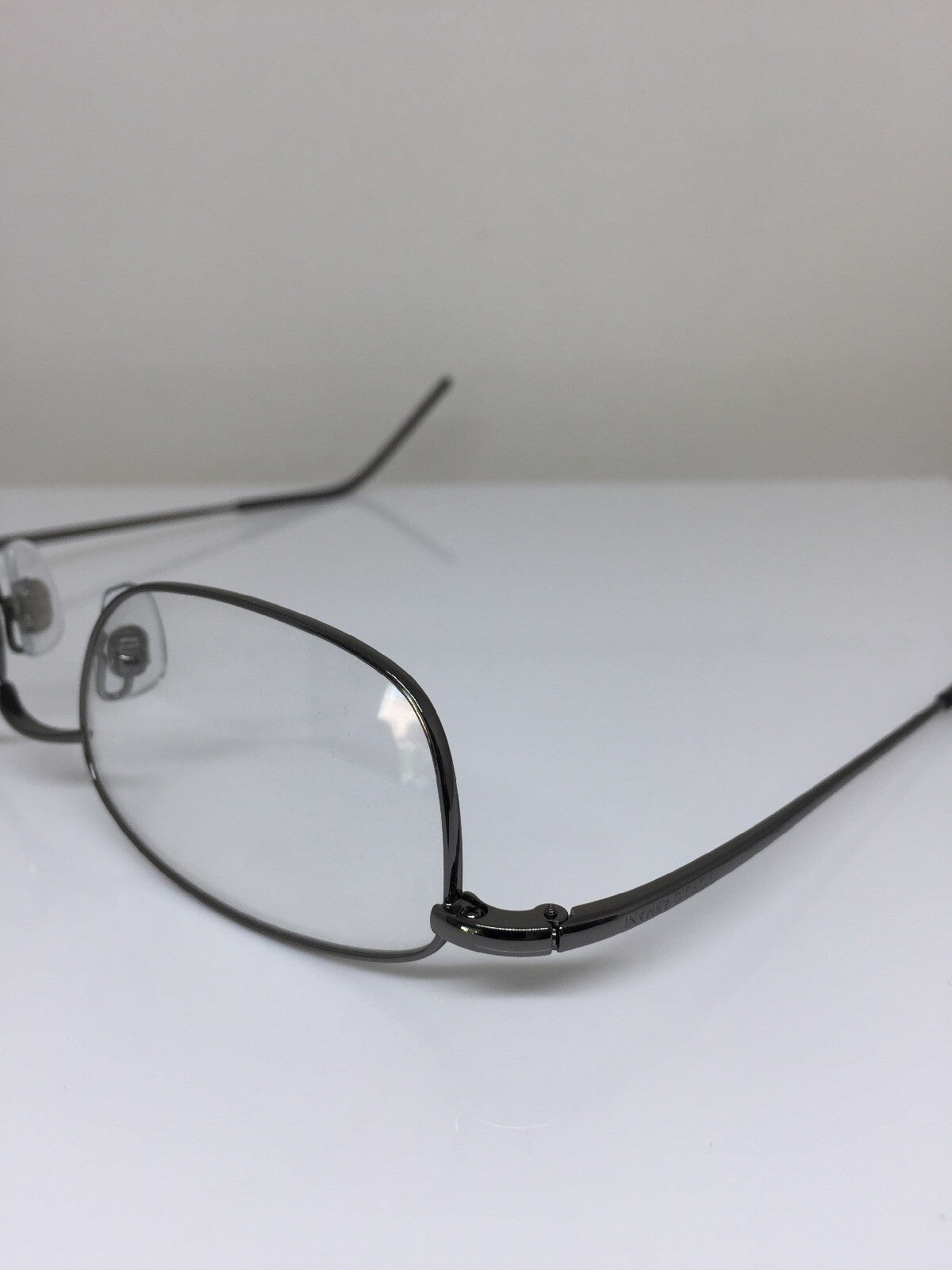 Vintage Giorgio Armani GA 1070 Gunmetal Eyeglasses - Super Vision Optical