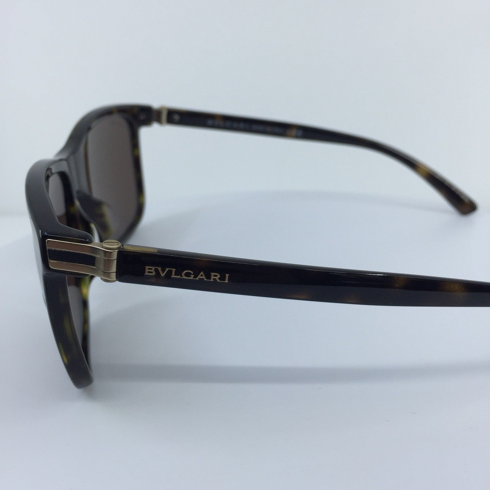 Vintage Bvlgari BVL 7027-F Tortoise Sunglasses - Super Vision Optical