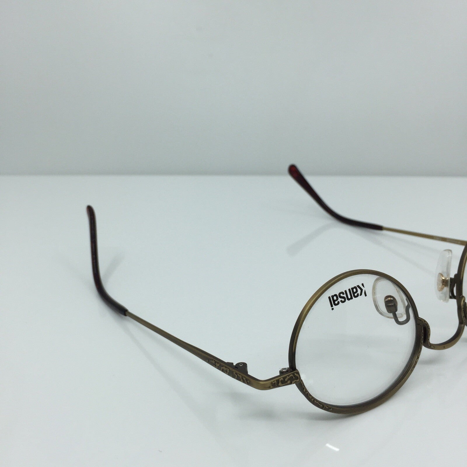 Vintage Kansai Yamamoto Kansai KY052E Gold Eyeglasses - Super Vision Optical
