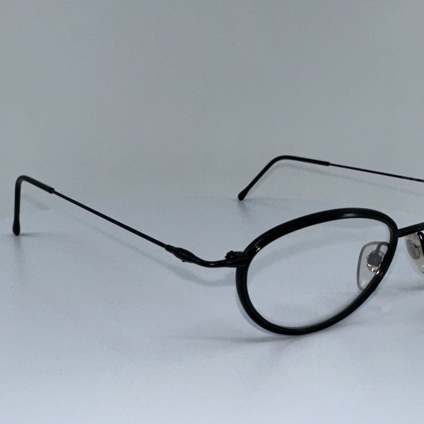 Vintage Giorgio Armani GA 1011 Silver Eyeglasses - Super Vision Optical