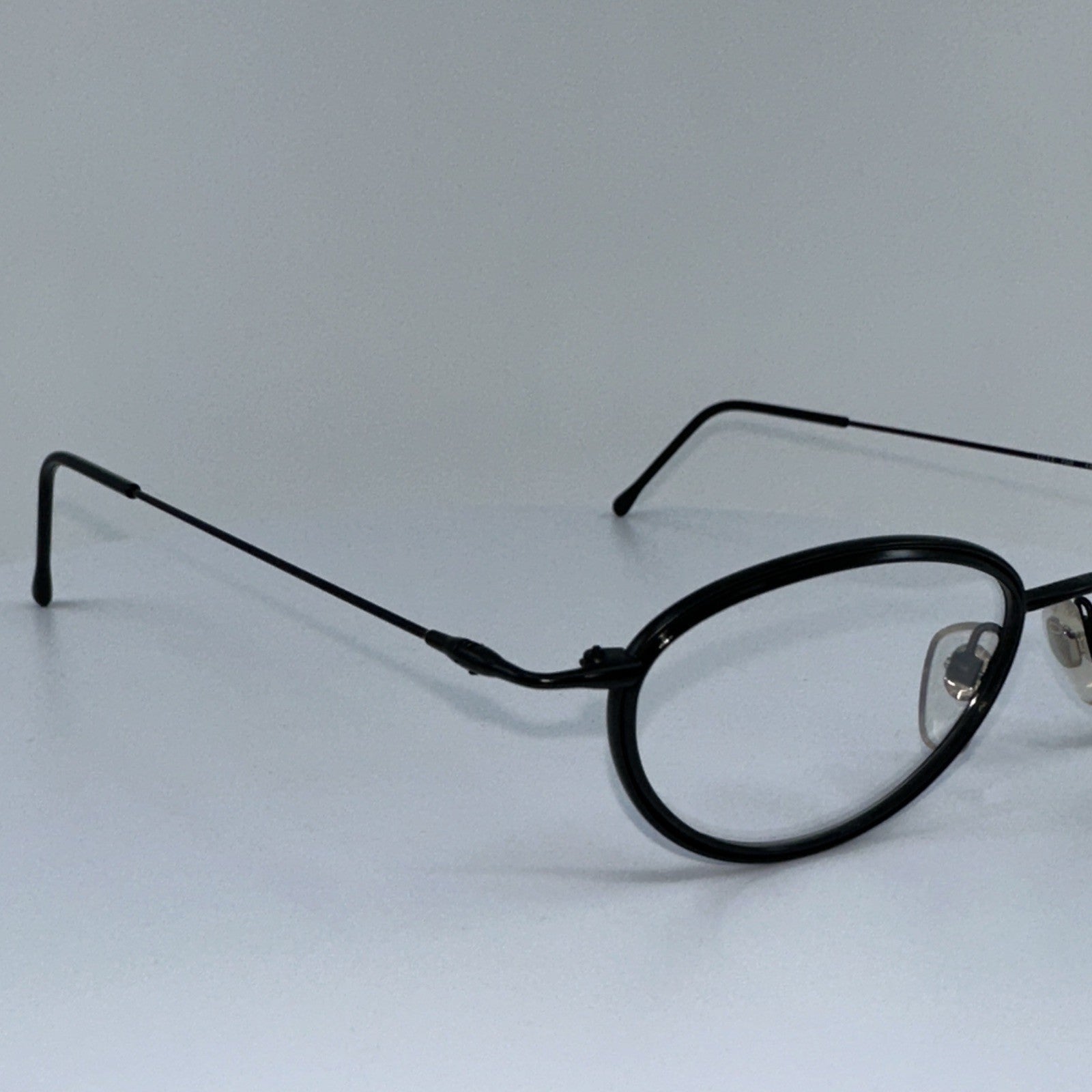 Vintage Giorgio Armani GA 1011 Silver Eyeglasses - Super Vision Optical