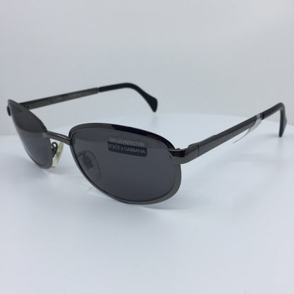 Vintage Dolce & Gabbana DG 102 Gunmetal Sunglasses - Super Vision Optical