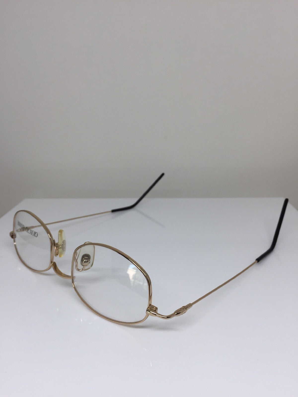 Vintage Giorgio Armani GA 284 Gold Eyeglasses - Super Vision Optical