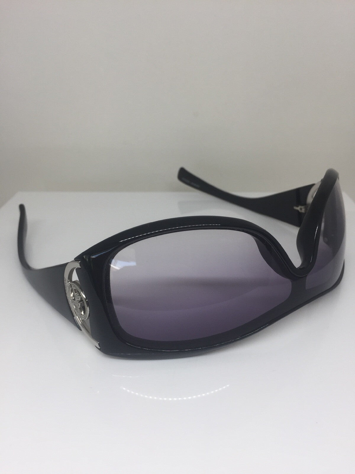 Vintage Giorgio Armani GA 455/S Black Sunglasses - Super Vision Optical