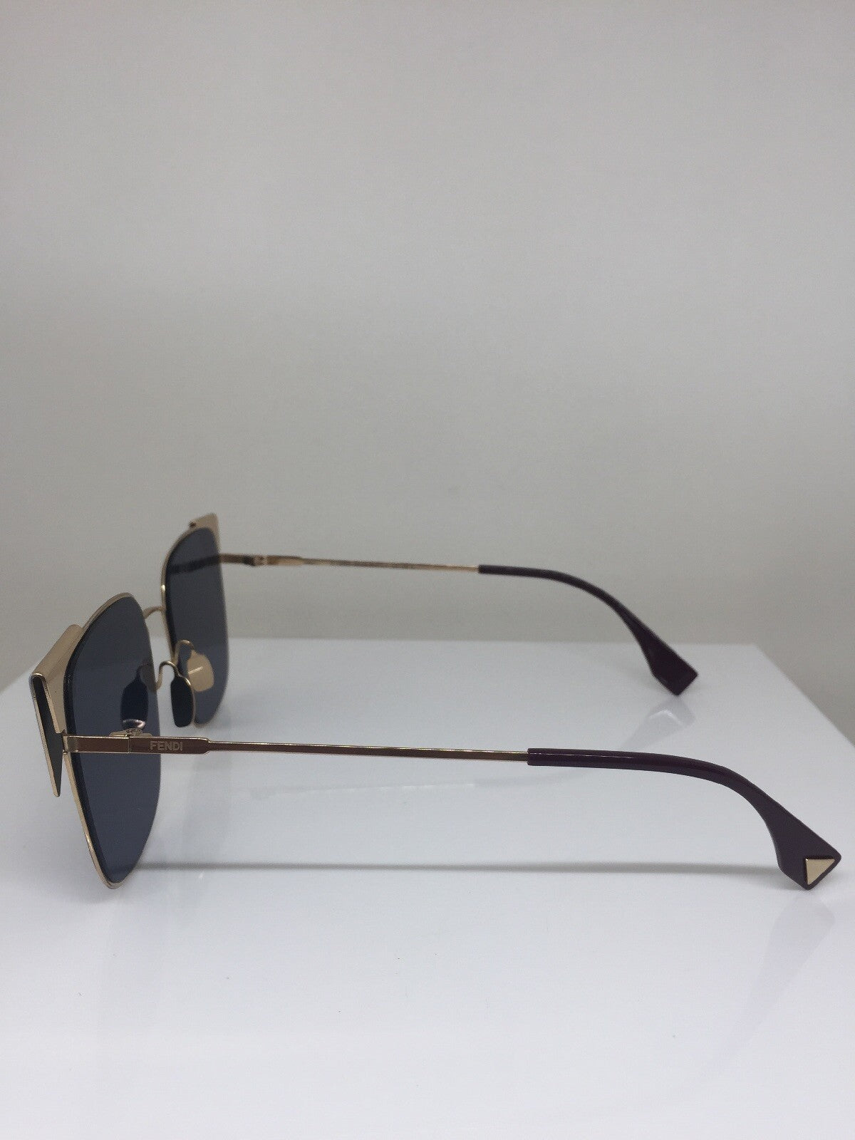 Vintage Fendi FF 0191/S Gold Sunglasses - Super Vision Optical