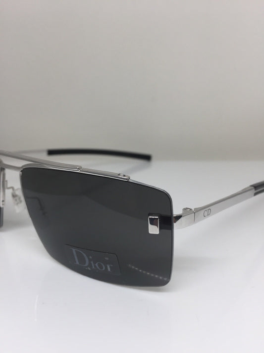 Vintage Christian Dior CD Dior 0004/S Silver Sunglasses - Super Vision Optical