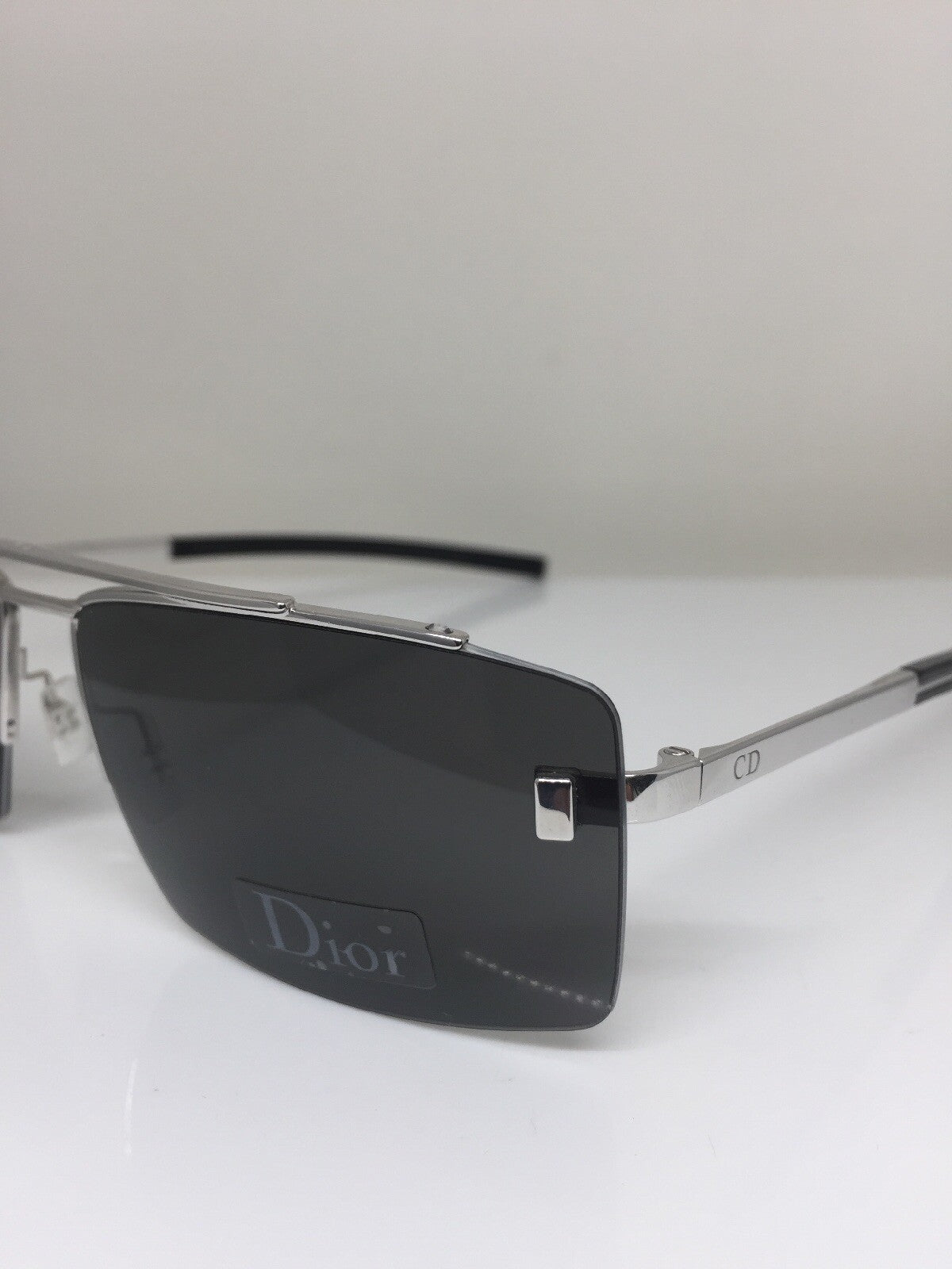 Vintage Christian Dior CD Dior 0004/S Silver Sunglasses - Super Vision Optical