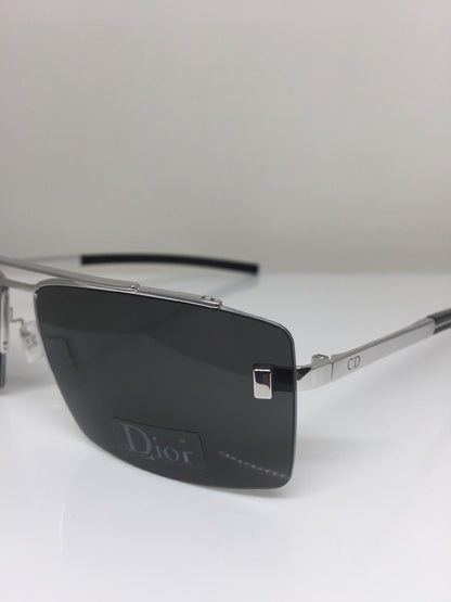 Vintage Christian Dior CD Dior 0004/S Silver Sunglasses - Super Vision Optical
