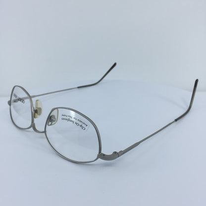 Vintage Giorgio Armani GA 1006 Silver Eyeglasses - Super Vision Optical