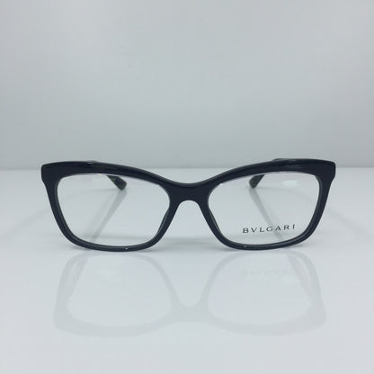Vintage Bvlgari BVL 4116-B Black Eyeglasses - Super Vision Optical