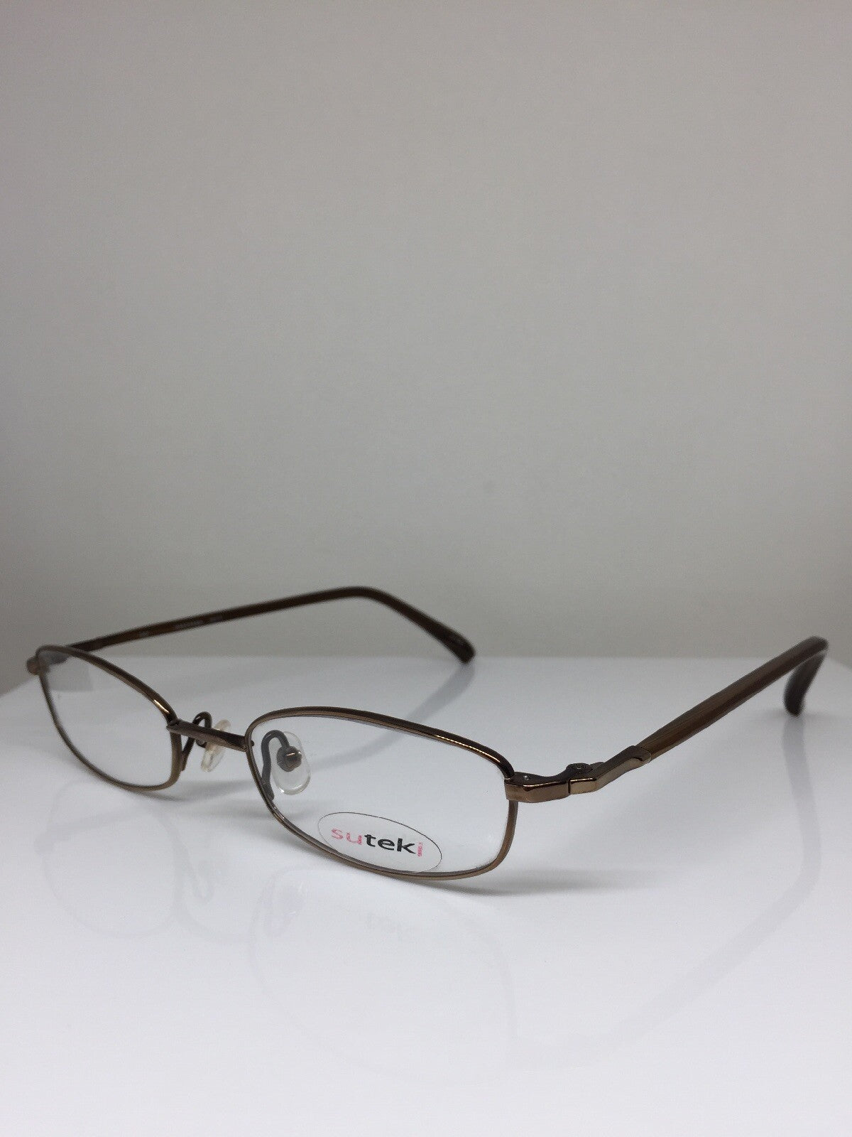 Vintage Suteki Masunaga MASUNAGA 3423 Brown Eyeglasses - Super Vision Optical