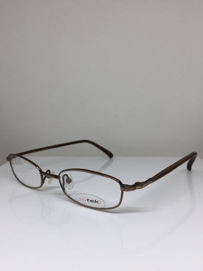 Vintage Suteki Masunaga MASUNAGA 3423 Brown Eyeglasses - Super Vision Optical