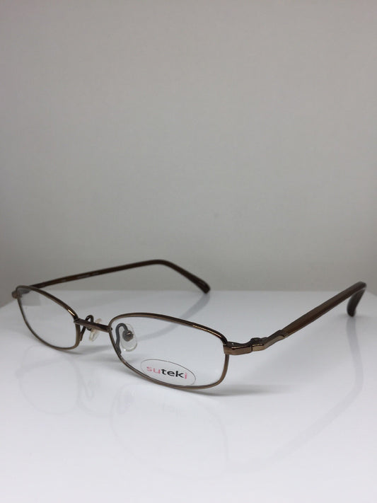 Vintage Suteki Masunaga MASUNAGA 3423 Brown Eyeglasses - Super Vision Optical