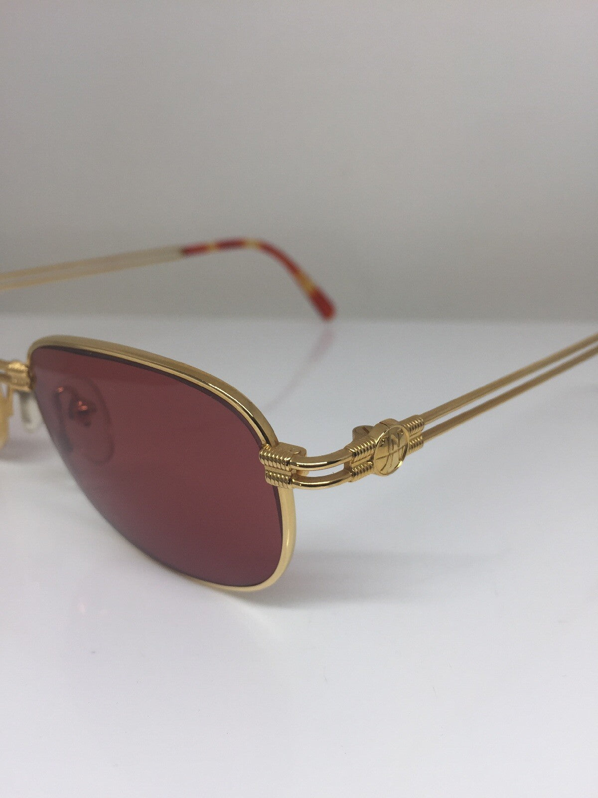 Vintage Jean Paul Gaultier JPG 57-5108 Gold Sunglasses - Super Vision Optical