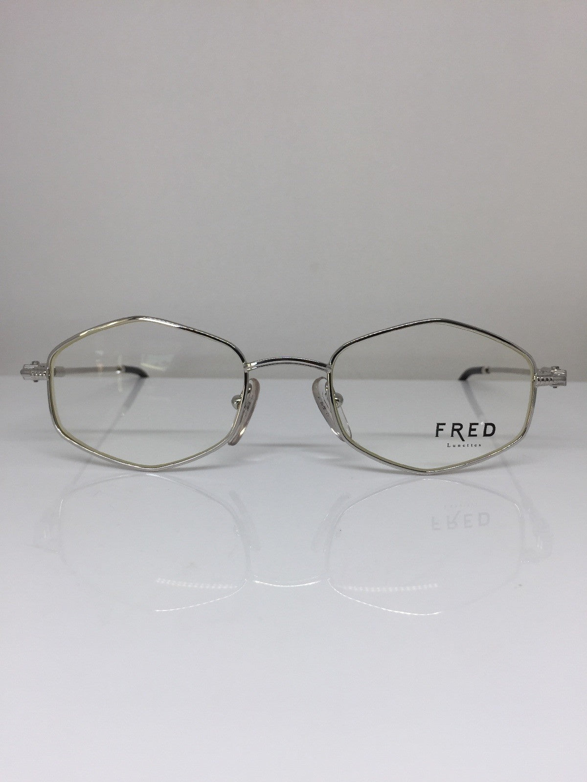 Vintage Fred Lunettes BELLE ILE Gold Eyeglasses - Super Vision Optical
