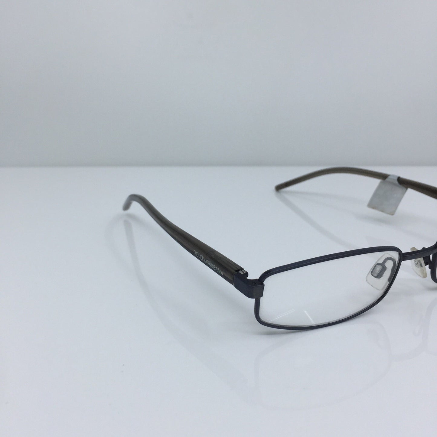 Vintage Dolce & Gabbana DG 621 Grey Eyeglasses - Super Vision Optical
