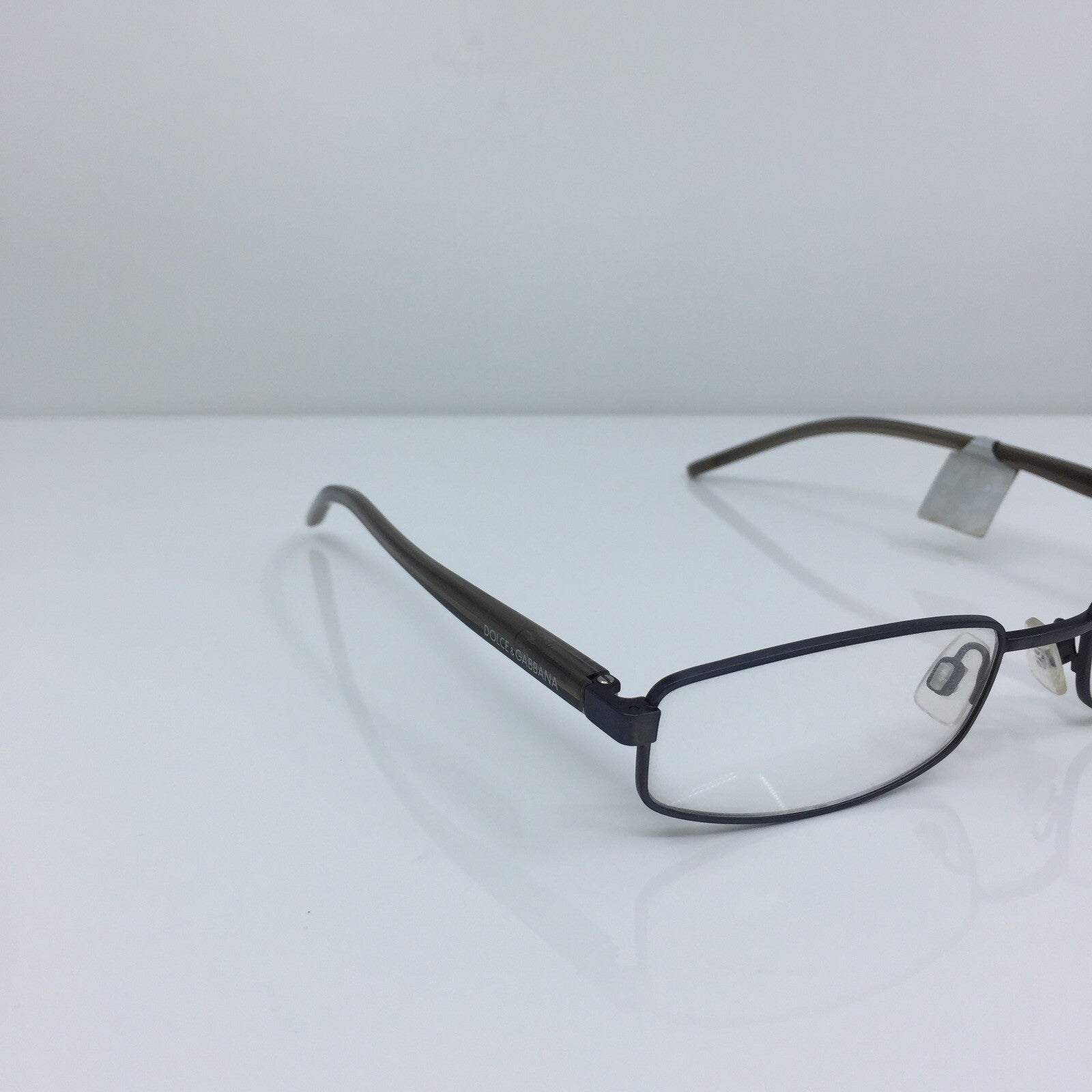 Vintage Dolce & Gabbana DG 621 Grey Eyeglasses - Super Vision Optical