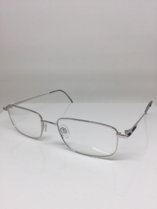 Vintage Daniel Swarovski S 088 Silver Sunglasses - Super Vision Optical