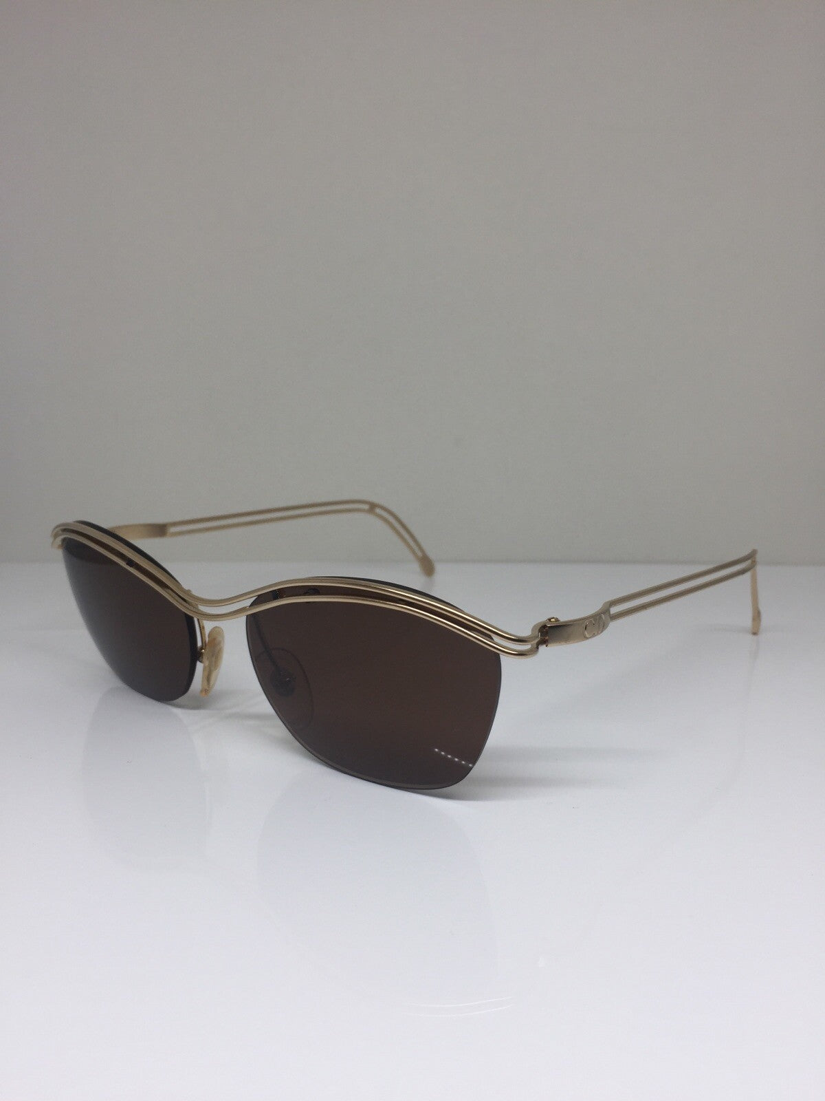 Vintage Christian Dior CD 2909 Gold Sunglasses - Super Vision Optical