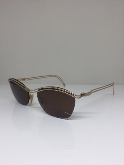 Vintage Christian Dior CD 2909 Gold Sunglasses - Super Vision Optical