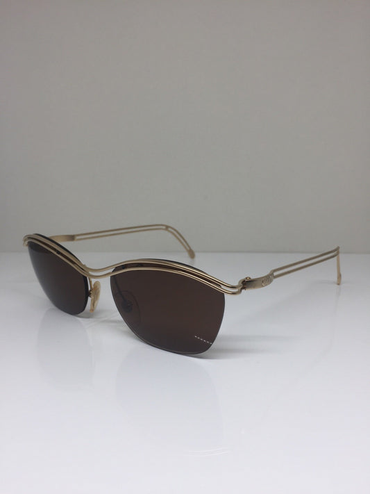 Vintage Christian Dior CD 2909 Gold Sunglasses - Super Vision Optical