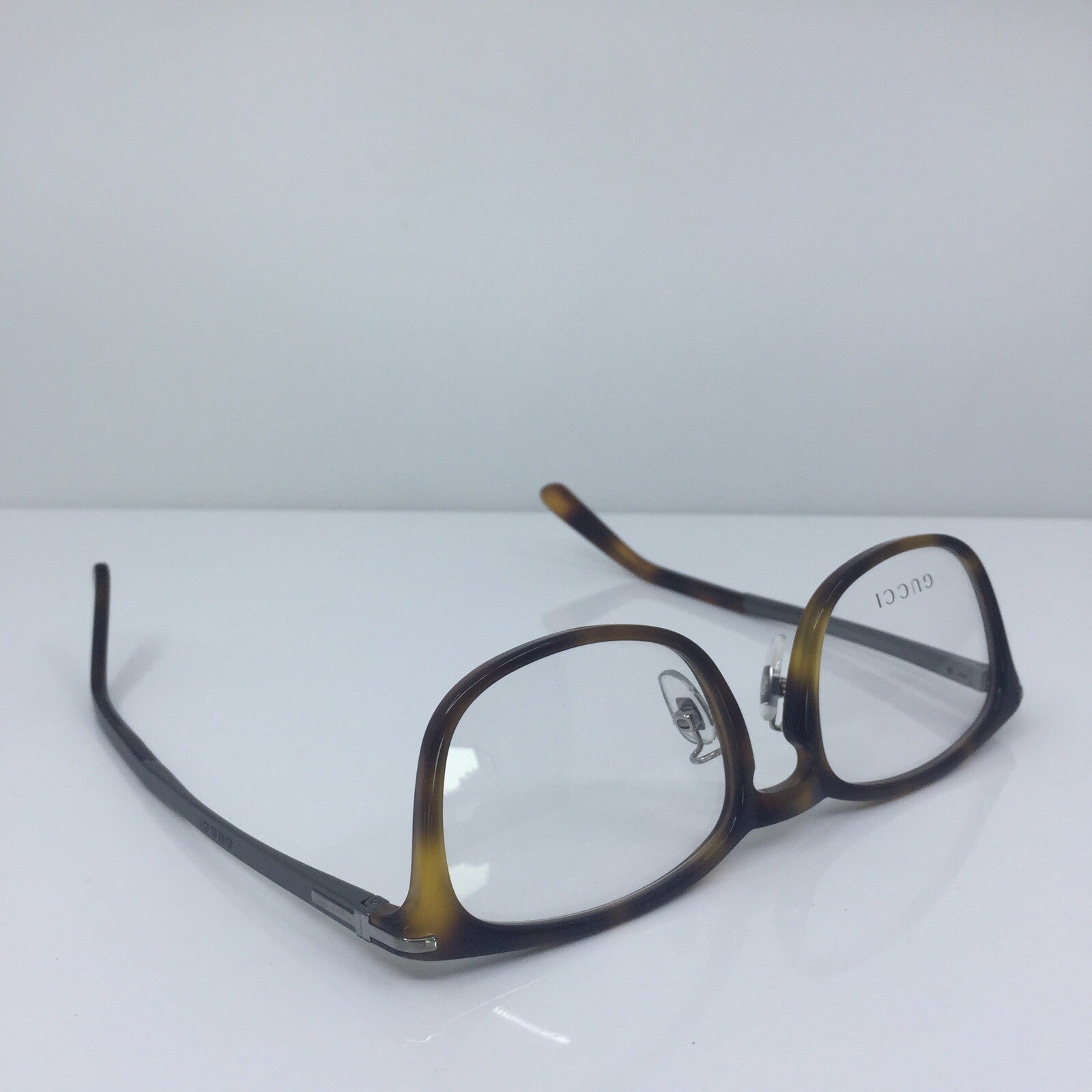 Vintage Gucci GG 1121/F Tortoise Eyeglasses - Super Vision Optical