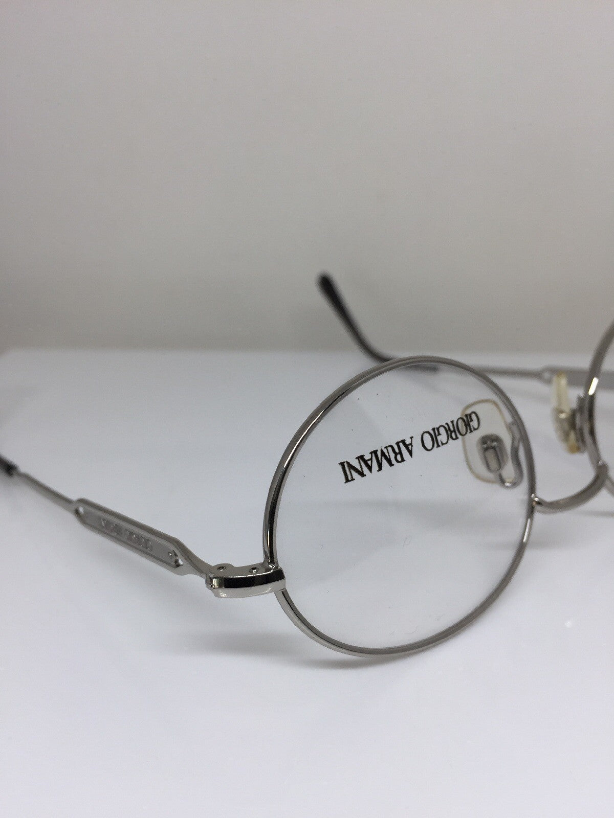 Vintage Giorgio Armani GA 241 Silver Eyeglasses - Super Vision Optical