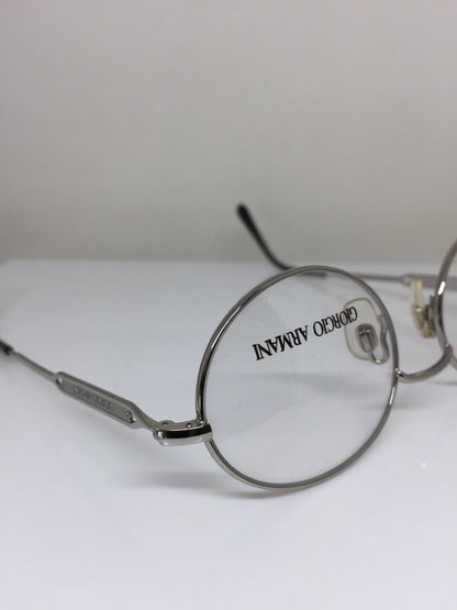 Vintage Giorgio Armani GA 241 Silver Eyeglasses - Super Vision Optical