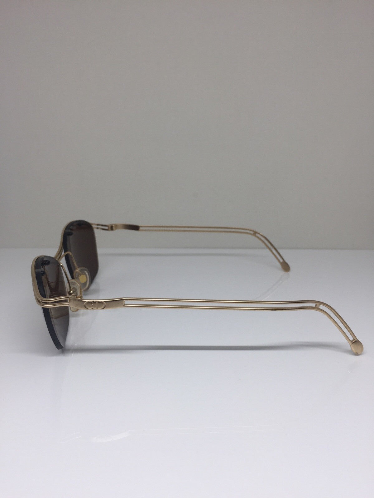 Vintage Christian Dior CD 2909 Gold Sunglasses - Super Vision Optical