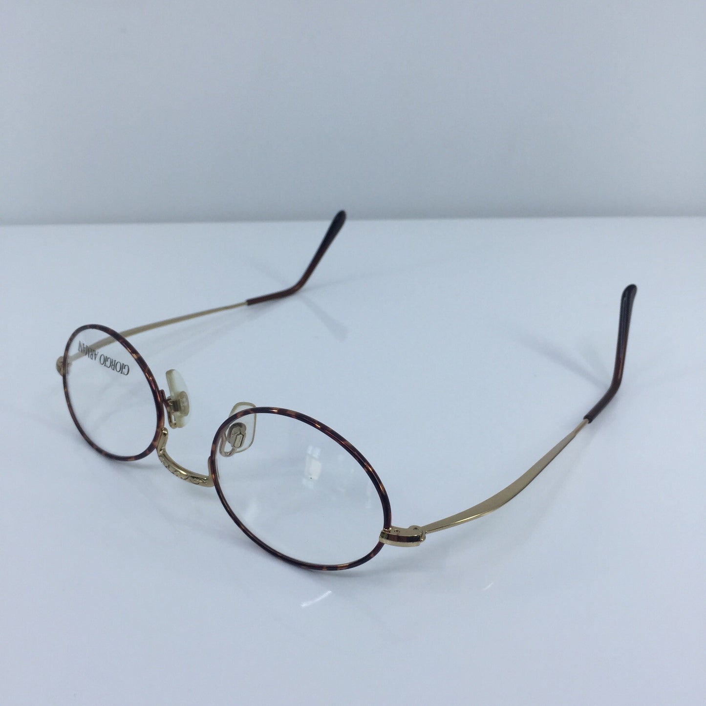 Vintage Giorgio Armani GA 242 Tortoise Eyeglasses - Super Vision Optical