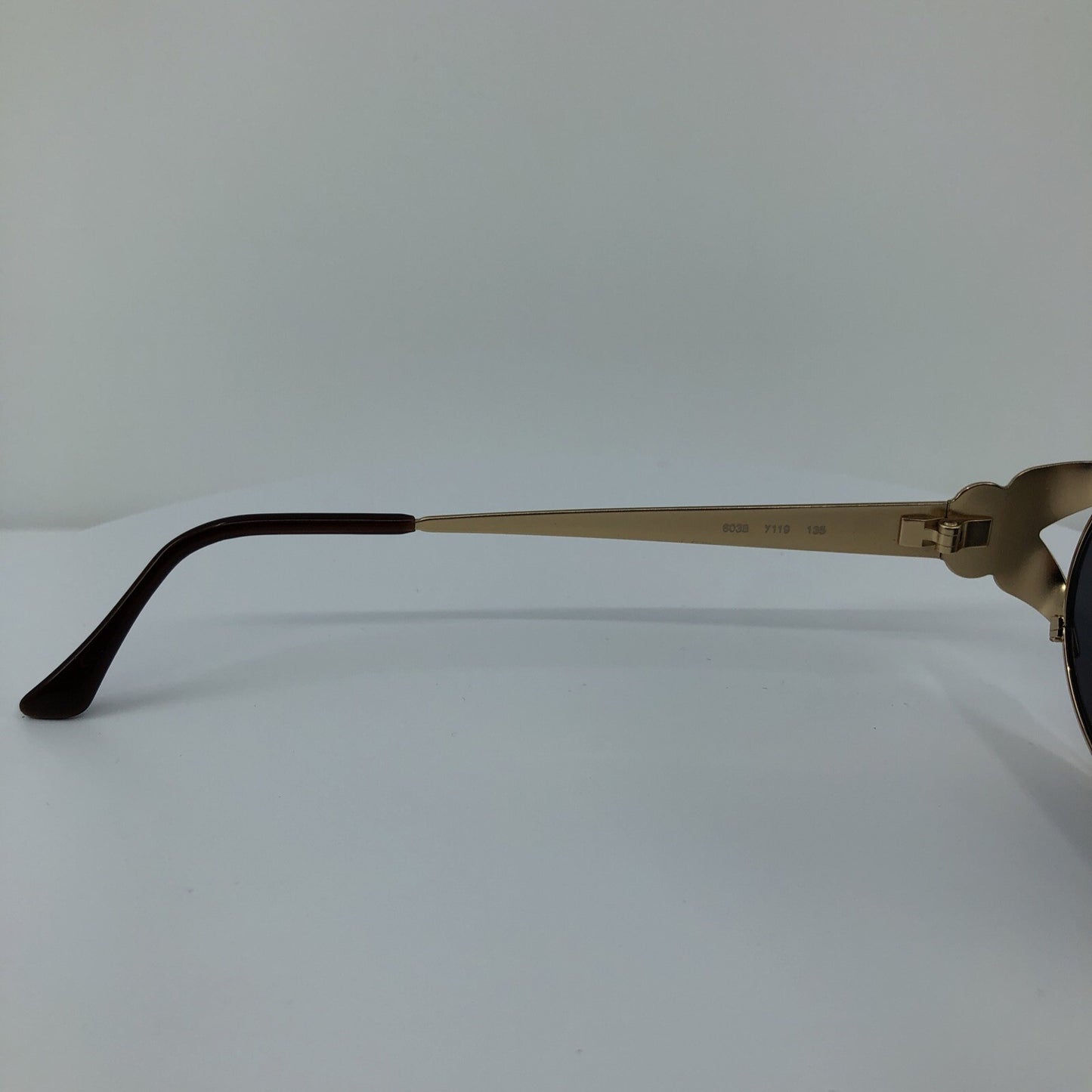 Vintage Saint Laurent YSL 6038 Tortoise Sunglasses - Super Vision Optical