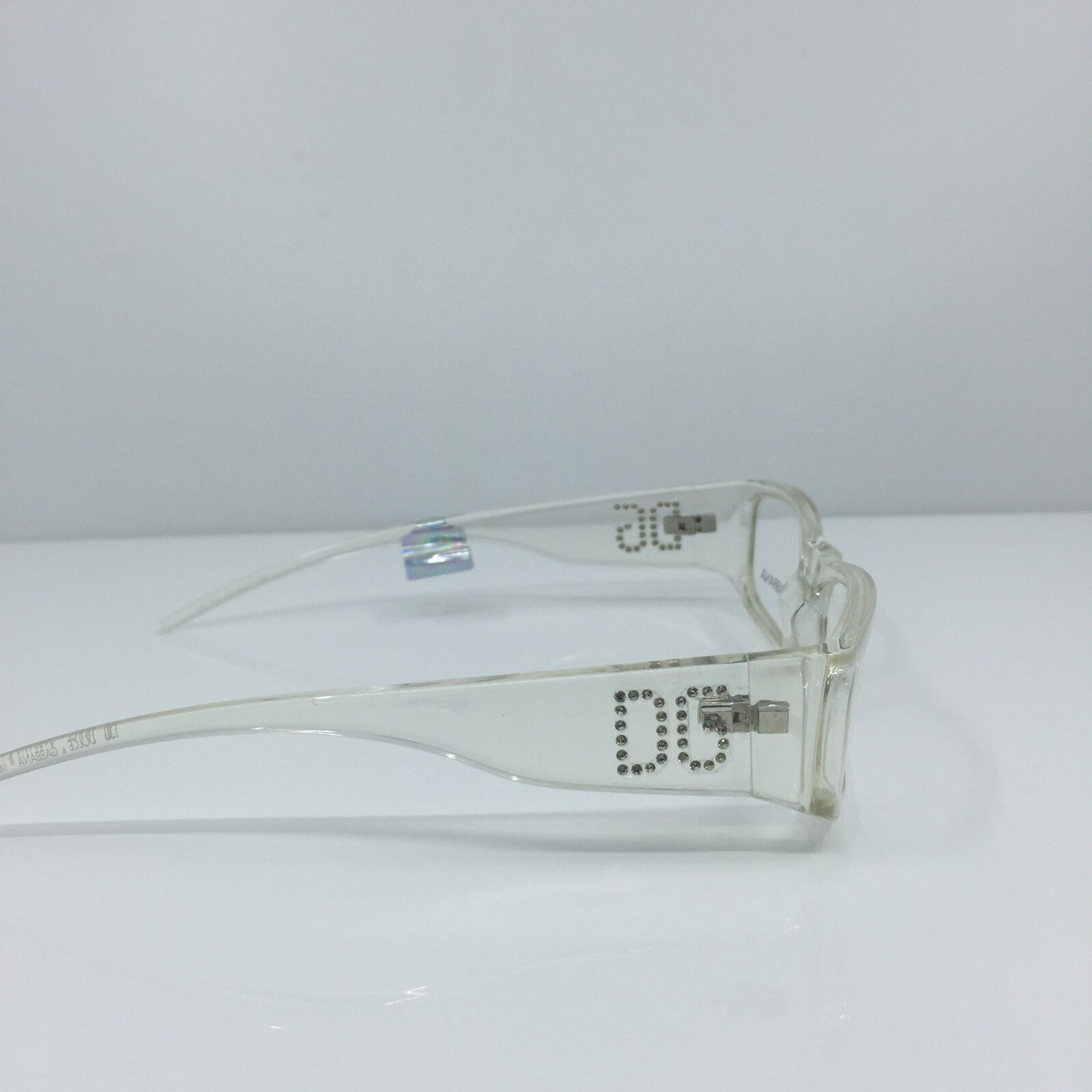 Vintage Dolce & Gabbana DG 494 Clear Eyeglasses - Super Vision Optical