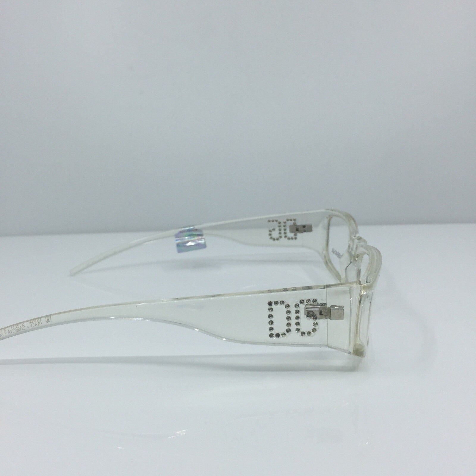Vintage Dolce & Gabbana DG 494 Clear Eyeglasses - Super Vision Optical