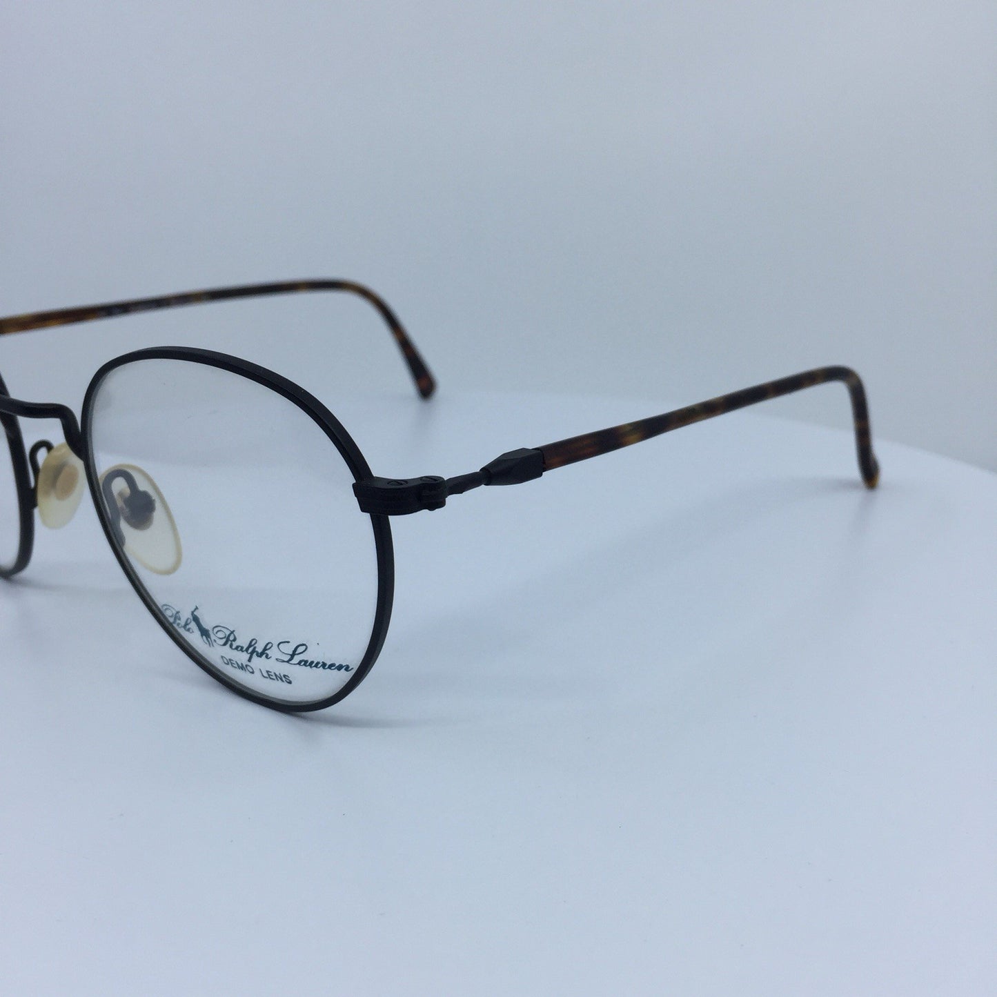 Vintage Ralph Lauren Polo Classic 53 Tortoise Eyeglasses - Super Vision Optical