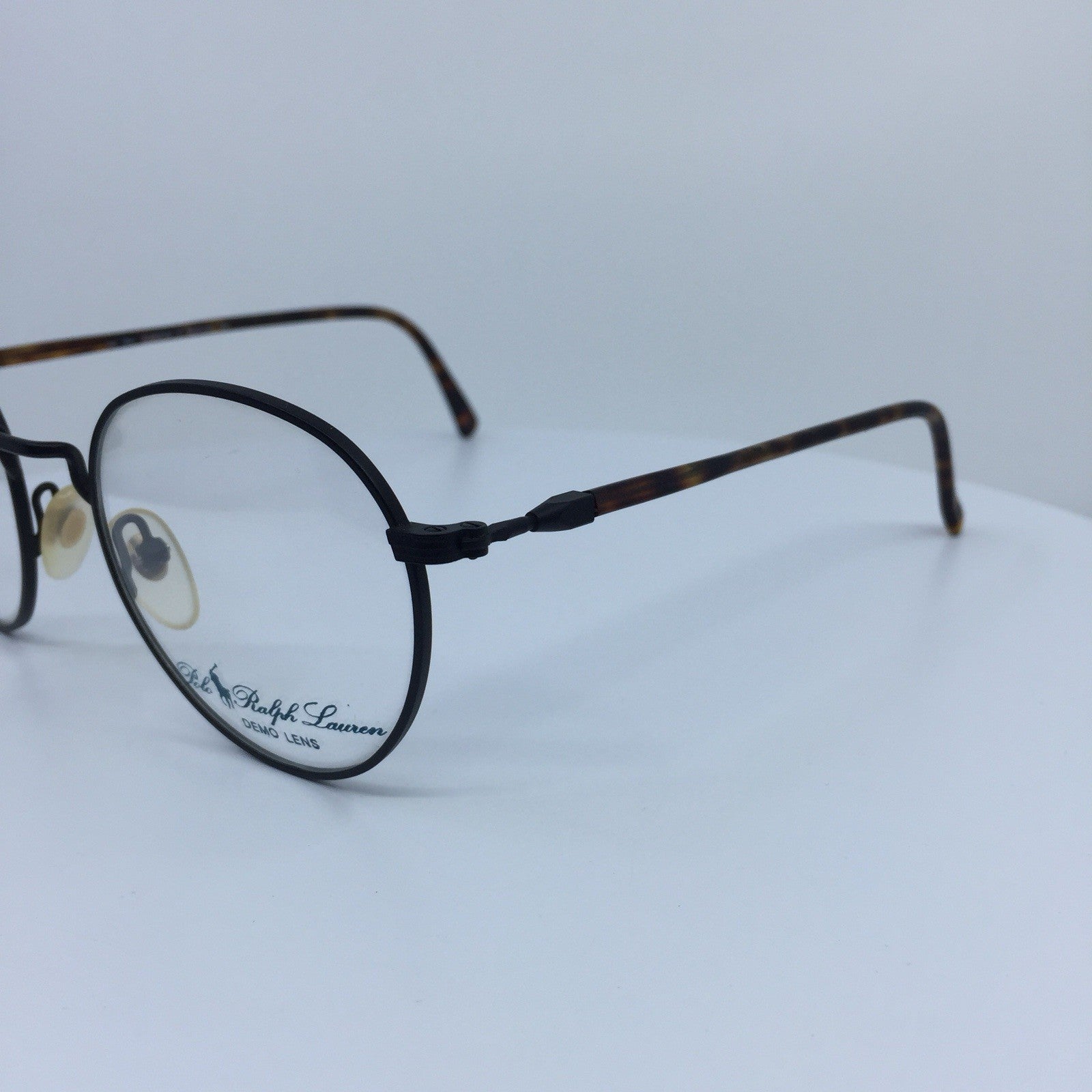 Vintage Ralph Lauren Polo Classic 53 Tortoise Eyeglasses - Super Vision Optical