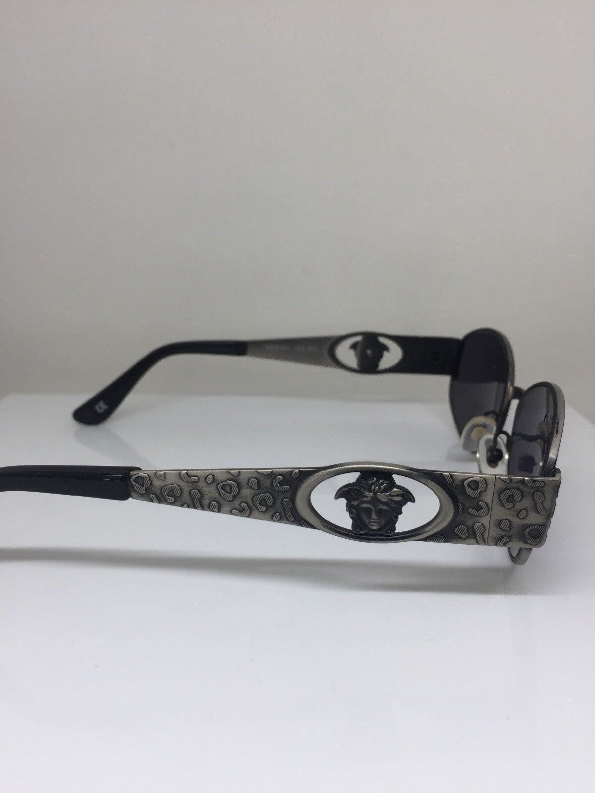 Vintage Versace S 51 Black Sunglasses - Super Vision Optical