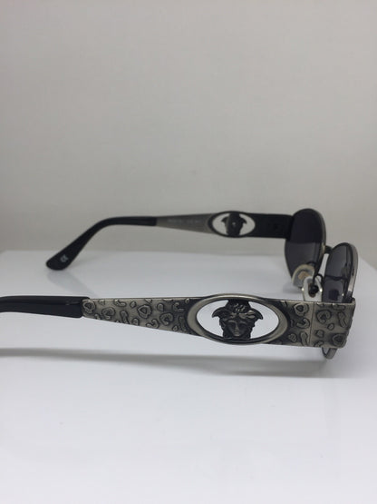 Vintage Versace S 51 Black Sunglasses - Super Vision Optical