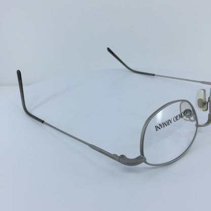 Vintage Giorgio Armani GA 1006 Silver Eyeglasses - Super Vision Optical