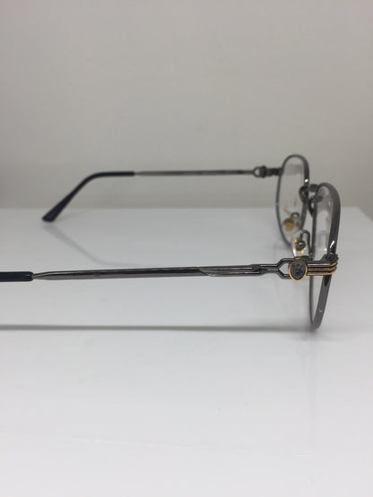 Vintage Maserati MASERATI 6213 Gunmetal Eyeglasses - Super Vision Optical