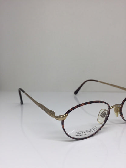 Vintage Giorgio Armani GA 237 Tortoise Eyeglasses - Super Vision Optical