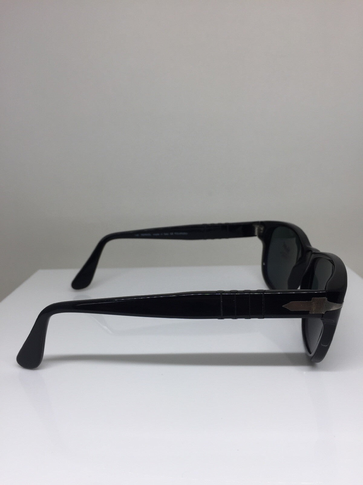 Vintage Persol PE 2547-S Black Sunglasses - Super Vision Optical