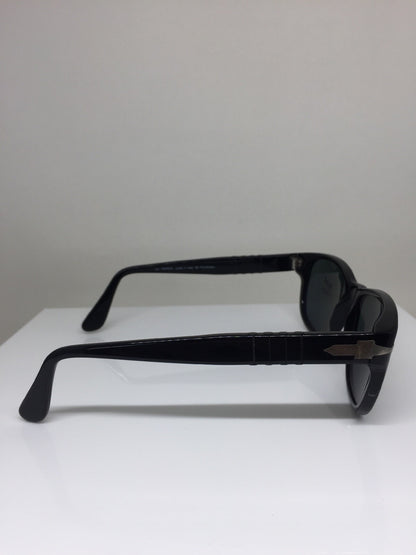 Vintage Persol PE 2547-S Black Sunglasses - Super Vision Optical