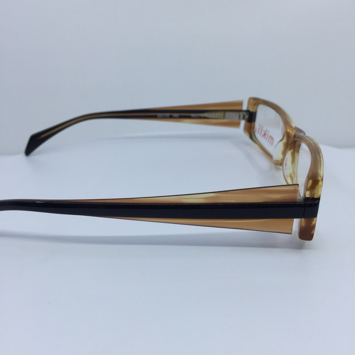 Vintage Alain Mikli ML 0746-0005 Brown Eyeglasses - Super Vision Optical