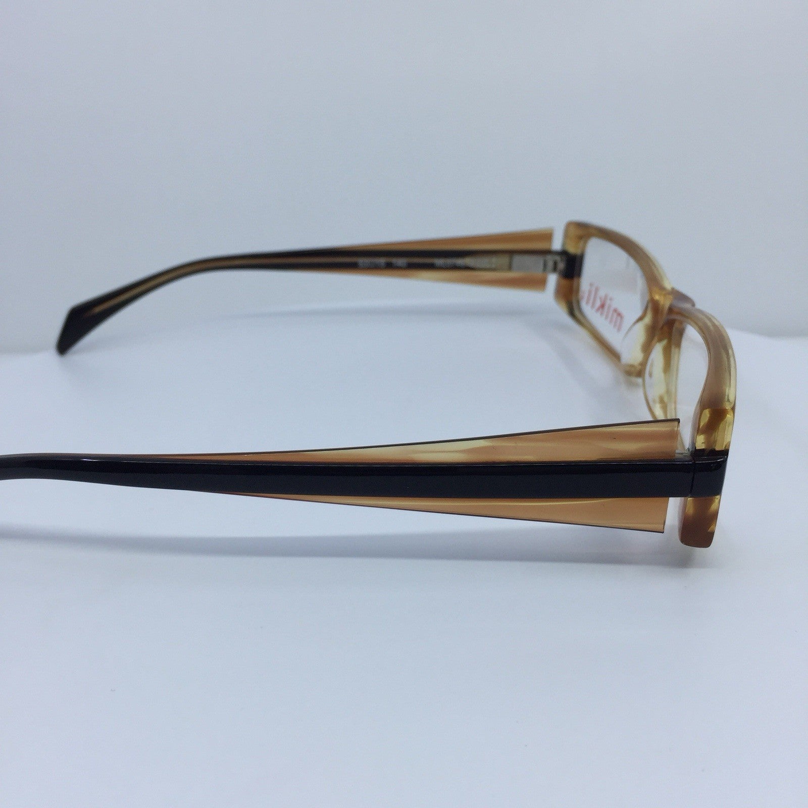 Vintage Alain Mikli ML 0746-0005 Brown Eyeglasses - Super Vision Optical