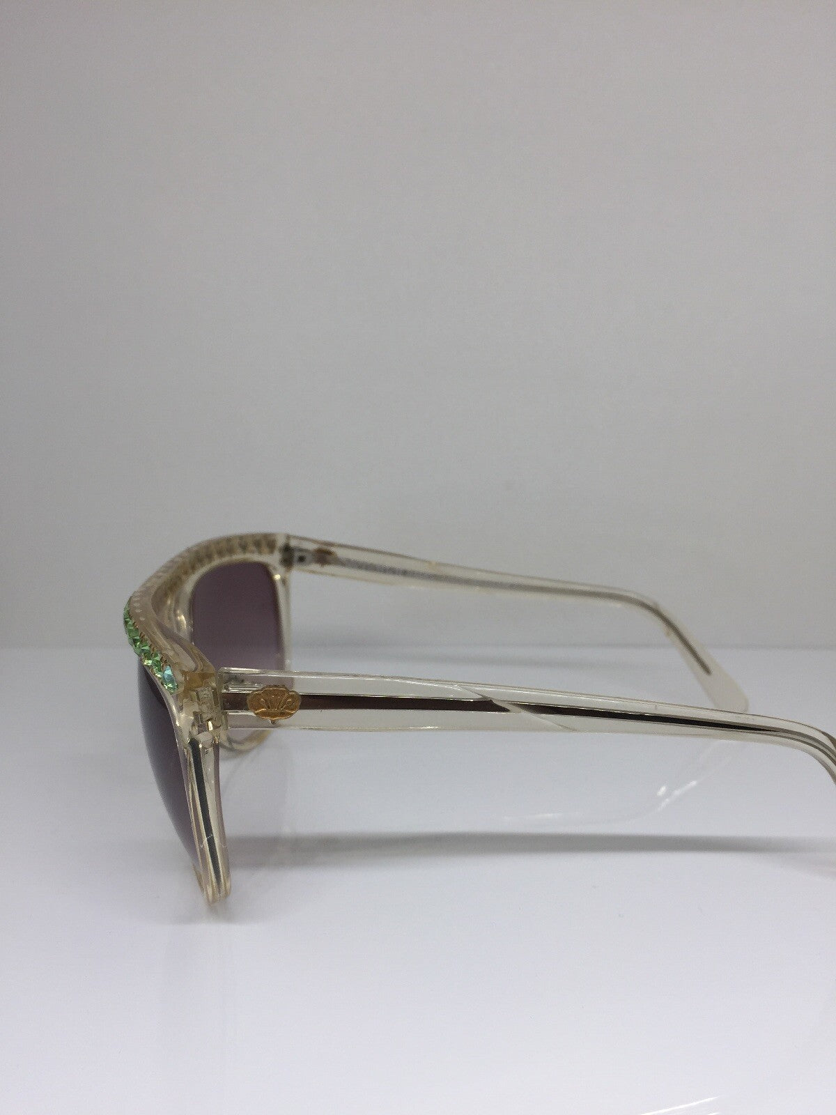 Vintage Stendhal Venezia S46 801 Gold Sunglasses - Super Vision Optical