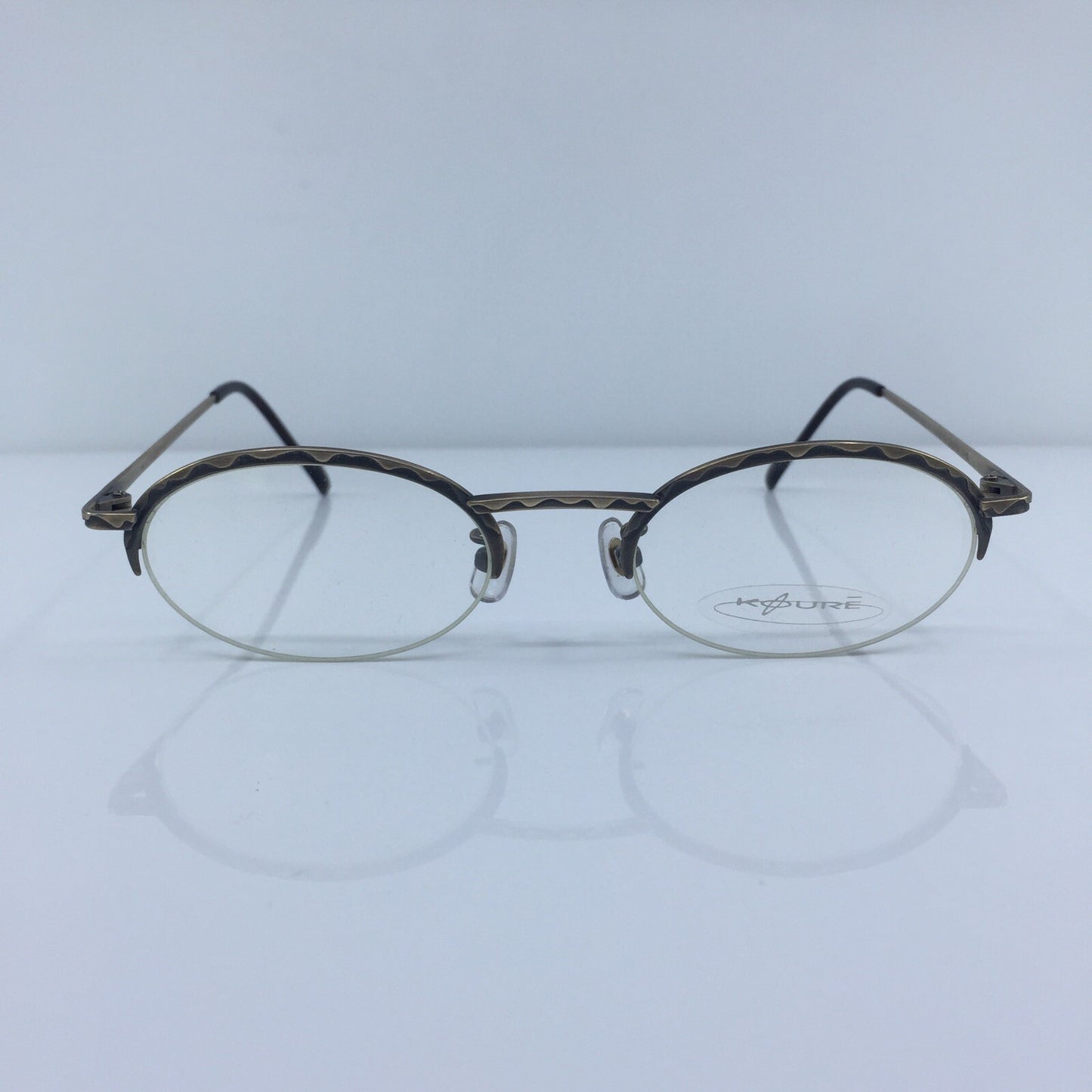 Vintage Koure KR 8115 Gold Eyeglasses - Super Vision Optical