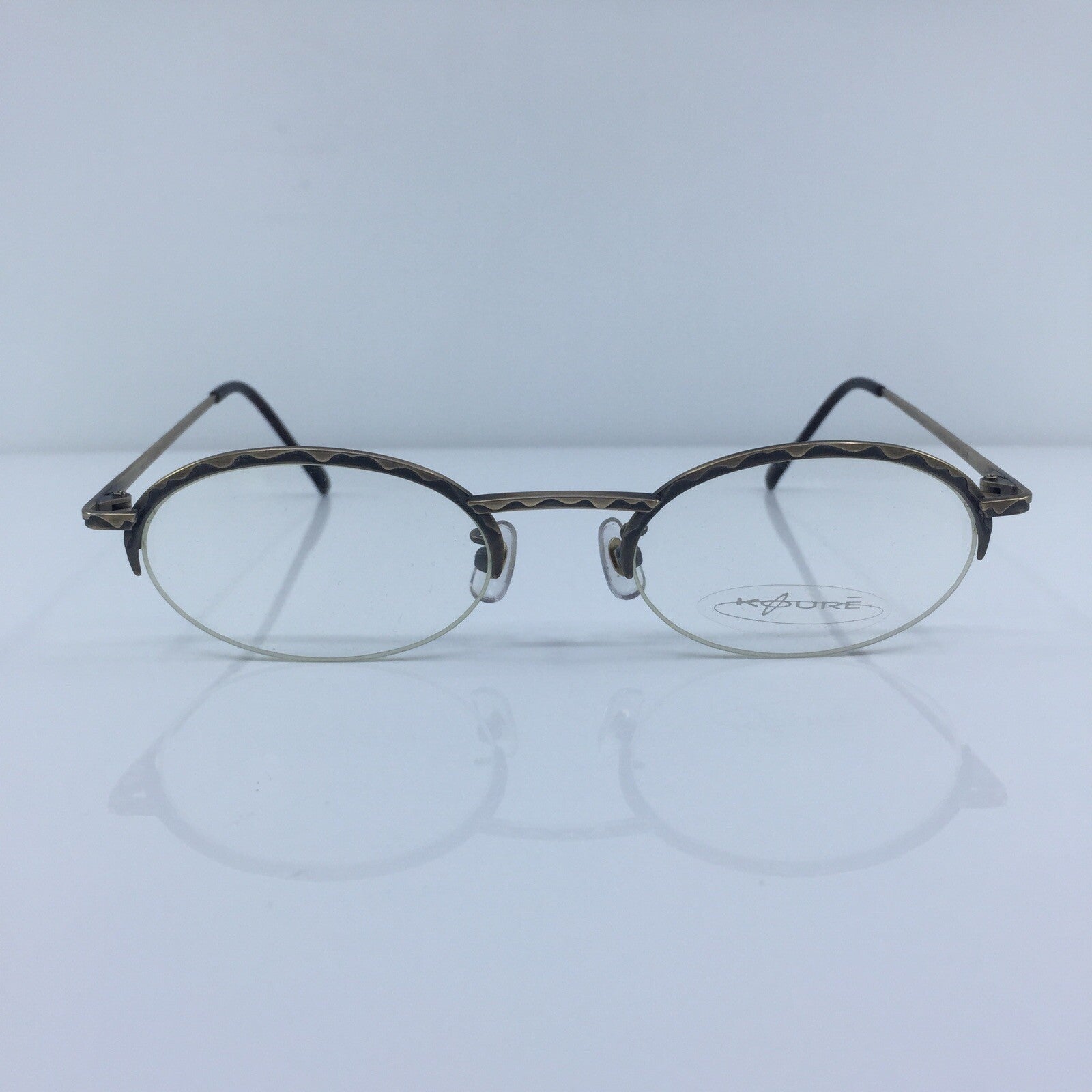Vintage Koure KR 8115 Gold Eyeglasses - Super Vision Optical